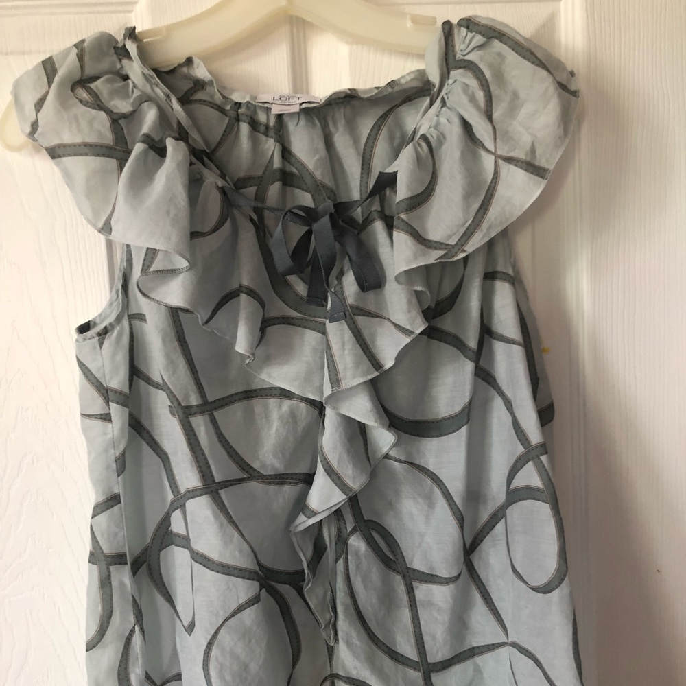 Sleeveless Blouse